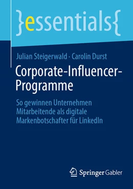Abbildung von Steigerwald / Durst | Corporate-Influencer-Programme | 1. Auflage | 2025 | beck-shop.de