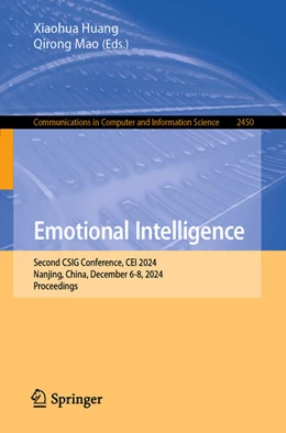 Abbildung von Huang / Mao | Emotional Intelligence | 1. Auflage | 2025 | beck-shop.de