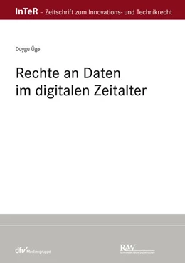 Abbildung von Üge | Rechte an Daten im digitalen Zeitalter | 1. Auflage | 2025 | beck-shop.de