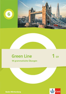 Abbildung von Green Line 1 G9. Arbeitsheft mit Lösungen Klasse 5. Ausgabe Baden-Württemberg | 1. Auflage | 2026 | beck-shop.de