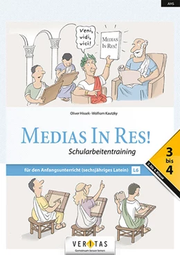 Abbildung von Kautzky / Hissek | Medias in res! 7.-8. Schuljahr - L6. 3-4. Lehrplan 2023. Schularbeitentraining | 1. Auflage | 2025 | beck-shop.de