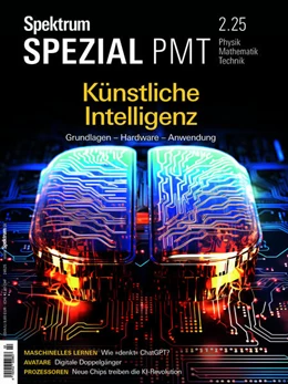 Abbildung von Spektrum der Wissenschaft | Spektrum Spezial PMT 2/2025 - Künstliche Intelligenz | 1. Auflage | 2025 | beck-shop.de