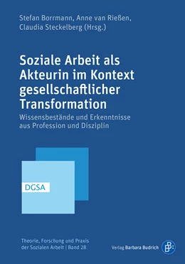 Abbildung von Borrmann / Rießen | Soziale Arbeit als Akteurin im Kontext gesellschaftlicher Transformation | 1. Auflage | 2025 | beck-shop.de