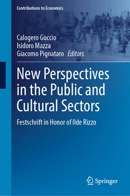 Abbildung von Guccio / Mazza | New Perspectives in the Public and Cultural Sectors | 1. Auflage | 2025 | beck-shop.de