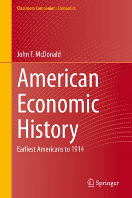 Abbildung von Mcdonald | American Economic History | 1. Auflage | 2025 | beck-shop.de