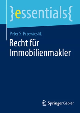 Abbildung von Przewieslik | Recht für Immobilienmakler | 1. Auflage | 2025 | beck-shop.de