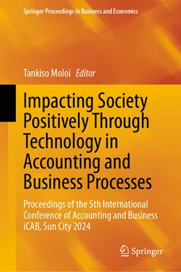 Abbildung von Moloi | Impacting Society Positively Through Technology in Accounting and Business Processes | 1. Auflage | 2025 | beck-shop.de