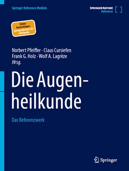 Abbildung von Pfeiffer / Cursiefen | Die Augenheilkunde | 1. Auflage | 2025 | beck-shop.de