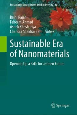 Abbildung von Rajan / Ahmad | Sustainable Era of Nanomaterials | 1. Auflage | 2025 | beck-shop.de