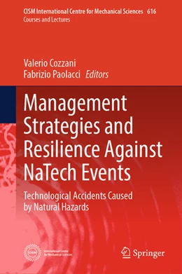 Abbildung von Cozzani / Paolacci | Management Strategies and Resilience Against NaTech Events | 1. Auflage | 2025 | beck-shop.de