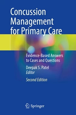 Abbildung von Patel | Concussion Management for Primary Care | 2. Auflage | 2025 | beck-shop.de