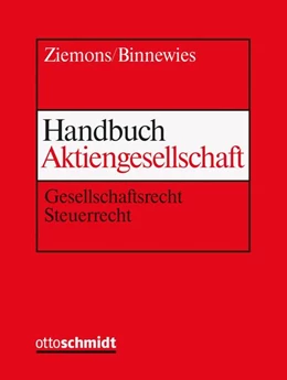 Abbildung von Ziemons / Binnewies | Handbuch der Aktiengesellschaft | 1. Auflage | 2024 | beck-shop.de