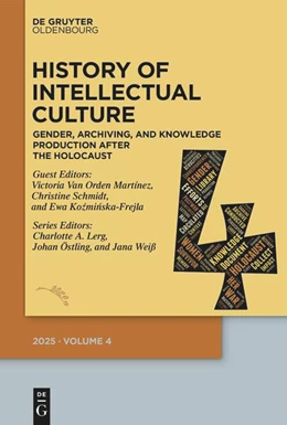 Abbildung von Lerg / Östling | History of Intellectual Culture 4/2025 | 1. Auflage | 2025 | beck-shop.de