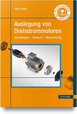 Abbildung von Raabe | Auslegung von Drehstrommotoren | 1. Auflage | 2025 | beck-shop.de