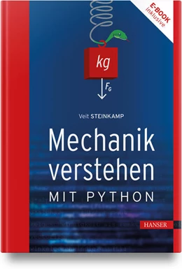 Abbildung von Steinkamp | Mechanik verstehen mit Python | 1. Auflage | 2025 | beck-shop.de