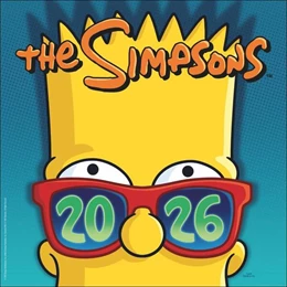 Abbildung von The Simpsons Broschurkalender 2026 | 1. Auflage | 2025 | beck-shop.de