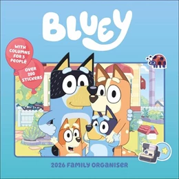 Abbildung von Bluey Familienplaner Broschurkalender 2026 | 1. Auflage | 2025 | beck-shop.de