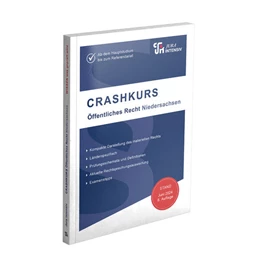 Abbildung von Kues / Müllmann | CRASHKURS Öffentliches Recht - Niedersachsen | 9. Auflage | 2025 | beck-shop.de