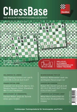 Abbildung von ChessBase GmbH | ChessBase Magazin 225 | 1. Auflage | 2025 | beck-shop.de