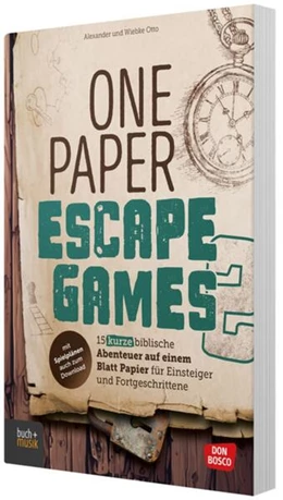 Abbildung von Otto / Weilandt | One Paper Escape Games 2 | 1. Auflage | 2025 | beck-shop.de