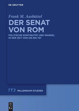 Abbildung von Ausbüttel | Der Senat von Rom | 1. Auflage | 2025 | beck-shop.de