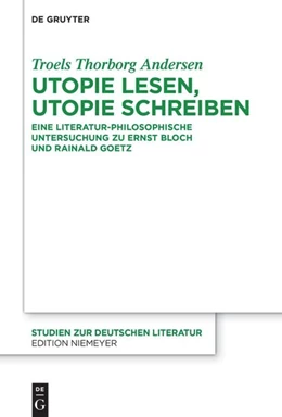 Abbildung von Utopie lesen, Utopie schreiben | 1. Auflage | 2025 | beck-shop.de