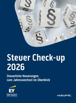 Abbildung von Käshammer / Bolik | Steuer Check-up 2026 | 1. Auflage | 2026 | beck-shop.de