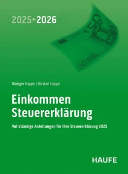 Abbildung von Happe | Einkommensteuererklärung 2025/2026 | 1. Auflage | 2026 | beck-shop.de
