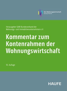 Abbildung von GdW Bundesverband deutscher Wohnungs- und Immobili | Kommentar zum Kontenrahmen der Wohnungswirtschaft | 10. Auflage | 2025 | beck-shop.de