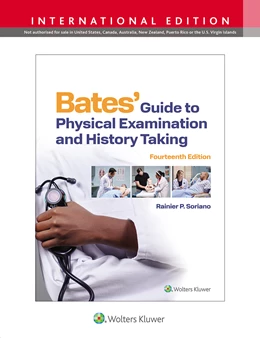 Abbildung von Soriano | Bates' Guide To Physical Examination and History Taking | 14. Auflage | 2025 | beck-shop.de