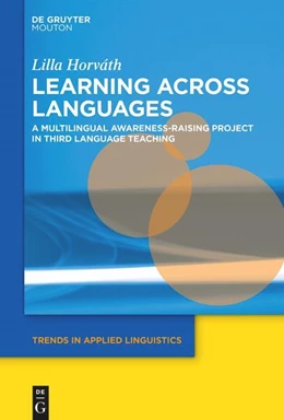 Abbildung von Horváth | Learning across Languages | 1. Auflage | 2025 | 45 | beck-shop.de