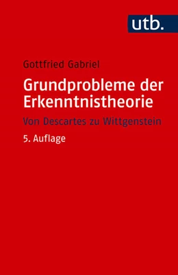 Abbildung von Gabriel | Grundprobleme der Erkenntnistheorie | 5. Auflage | 2025 | beck-shop.de