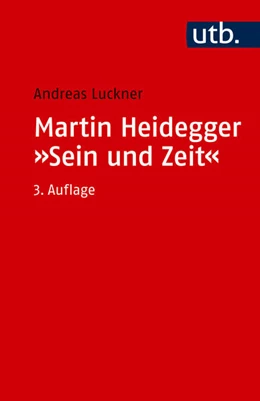 Abbildung von Luckner | Martin Heidegger: 