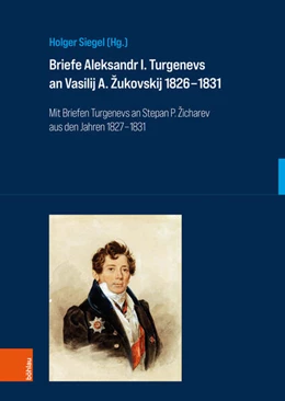 Abbildung von Siegel | Briefe Aleksandr I. Turgenevs an Vasilij A. Žukovskij 1826–1831 | 1. Auflage | 2025 | beck-shop.de
