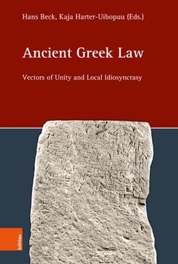 Abbildung von Beck / Harter-Uibopuu | Ancient Greek Law | 1. Auflage | 2025 | beck-shop.de