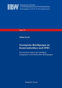 Abbildung von Korte | Strategische Beteiligungen im Konzernabschluss nach IFRS | 1. Auflage | 2025 | 10 | beck-shop.de