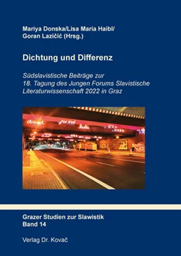 Abbildung von Donska / Haibl | Dichtung und Differenz | 1. Auflage | 2025 | 14 | beck-shop.de