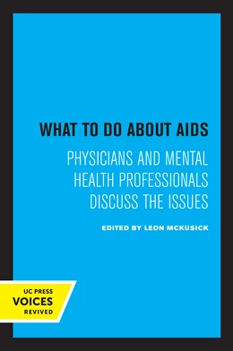 Abbildung von McKusick | What to Do about AIDS | 1. Auflage | 2023 | beck-shop.de