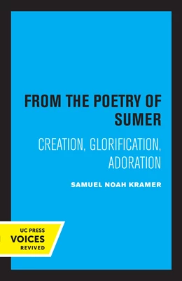Abbildung von Kramer | From the Poetry of Sumer | 1. Auflage | 2023 | beck-shop.de