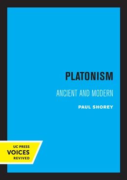 Abbildung von Shorey | Platonism | 1. Auflage | 2024 | beck-shop.de