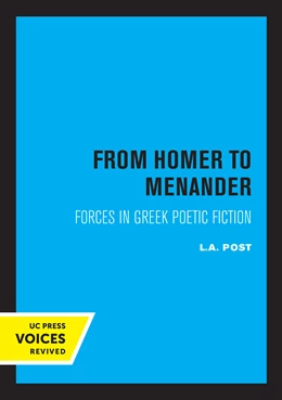 Abbildung von Post | From Homer to Menander | 1. Auflage | 2024 | beck-shop.de