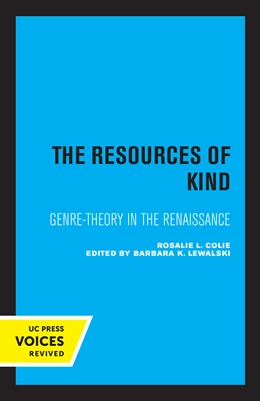 Abbildung von Colie | The Resources of Kind | 1. Auflage | 2023 | beck-shop.de