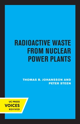 Abbildung von Johansson / Steen | Radioactive Waste from Nuclear Power Plants | 1. Auflage | 2023 | beck-shop.de