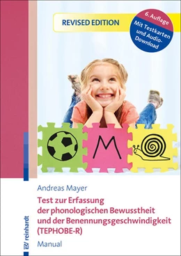 Abbildung von Mayer | Test zur Erfassung der phonologischen Bewusstheit und der Benennungsgeschwindigkeit (TEPHOBE-R) | 6. Auflage | 2025 | beck-shop.de