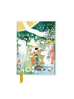 Abbildung von Flame | Tove Jansson - Moomin - Die wundersame Reise ins Mumintal - Taschenkalender 2026 | 1. Auflage | 2025 | beck-shop.de