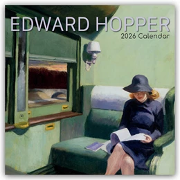 Abbildung von Gifted Stationery Co. Ltd | Edward Hopper 2026 - 16-Monatskalender | 1. Auflage | 2025 | beck-shop.de