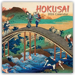 Abbildung von Gifted | Hokusai 2026 - 16-Monatskalender | 1. Auflage | 2025 | beck-shop.de