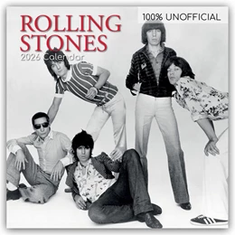 Abbildung von Gifted | Rolling Stones 2026 - 16-Monatskalender | 1. Auflage | 2025 | beck-shop.de