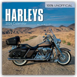 Abbildung von Gifted | Harleys - Harley Davidson 2026 - 16-Monatskalender | 1. Auflage | 2025 | beck-shop.de