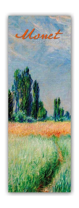 Abbildung von Gifted Stationery Co. Ltd | Monet - Claude Monet - Slimline-Kalender 2026 | 1. Auflage | 2025 | beck-shop.de
